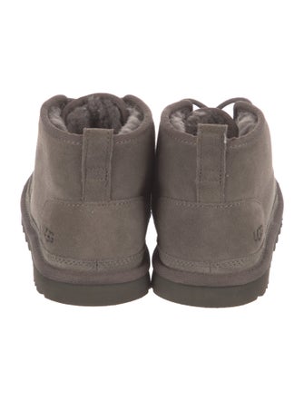 UGG Suede Lace-Up Boots