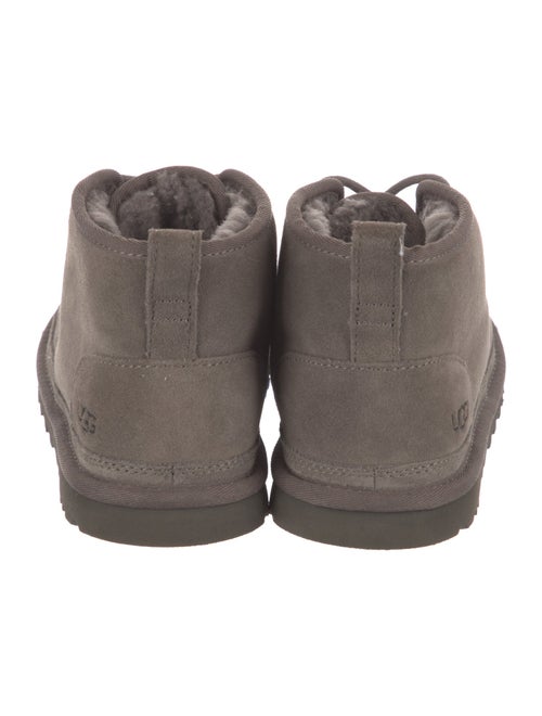 UGG Suede Lace-Up Boots