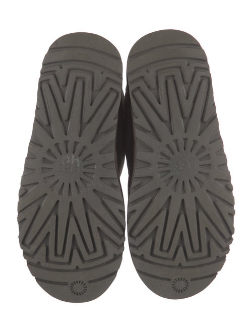 UGG Suede Lace-Up Boots