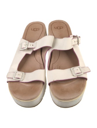 UGG Leather Slides