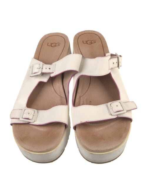 UGG Leather Slides