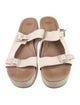UGG Leather Slides