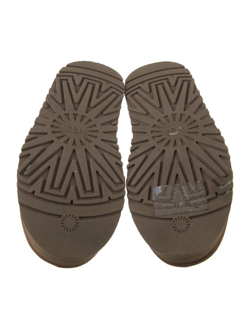 UGG Suede Embroidered Accent Mules