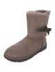UGG Suede Bow Accents Boots