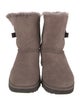 UGG Suede Bow Accents Boots