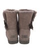 UGG Suede Bow Accents Boots