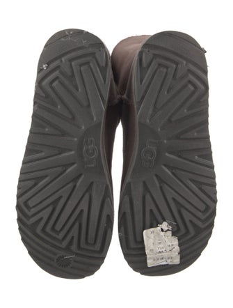 UGG Suede Bow Accents Boots