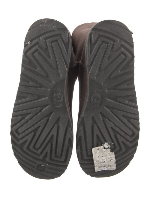 UGG Suede Bow Accents Boots