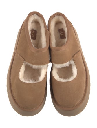 UGG Suede Mules