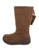 UGG Suede Lace-Up Boots