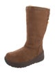 UGG Suede Lace-Up Boots