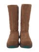 UGG Suede Lace-Up Boots