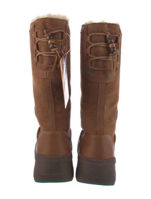 UGG Suede Lace-Up Boots