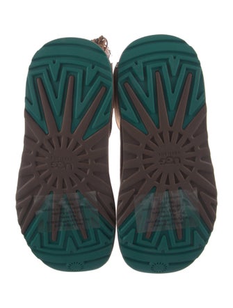 UGG Suede Lace-Up Boots