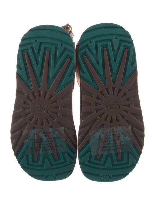 UGG Suede Lace-Up Boots