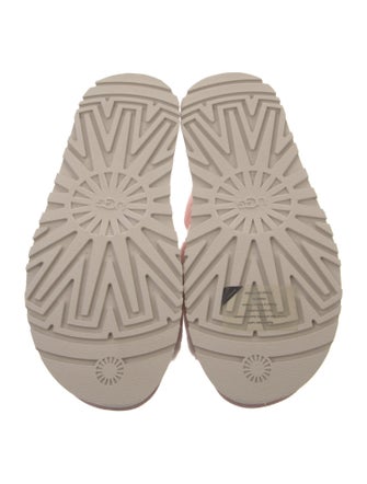 UGG Shearling Slingback Sandals
