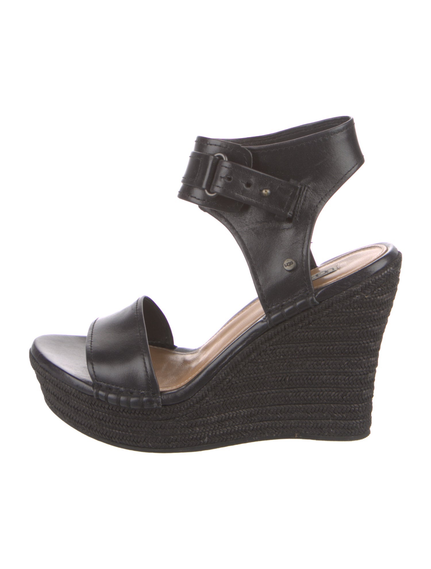 UGG Leather Espadrilles