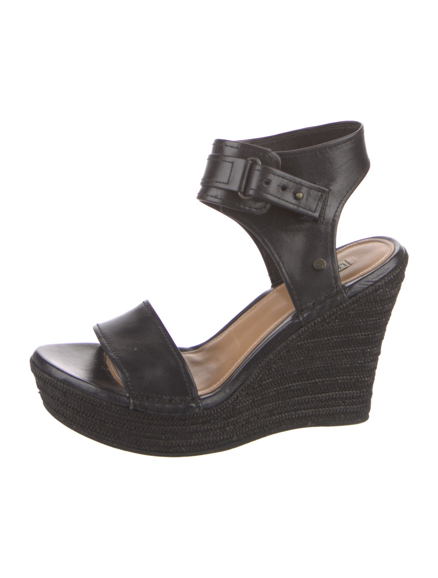 UGG Leather Espadrilles