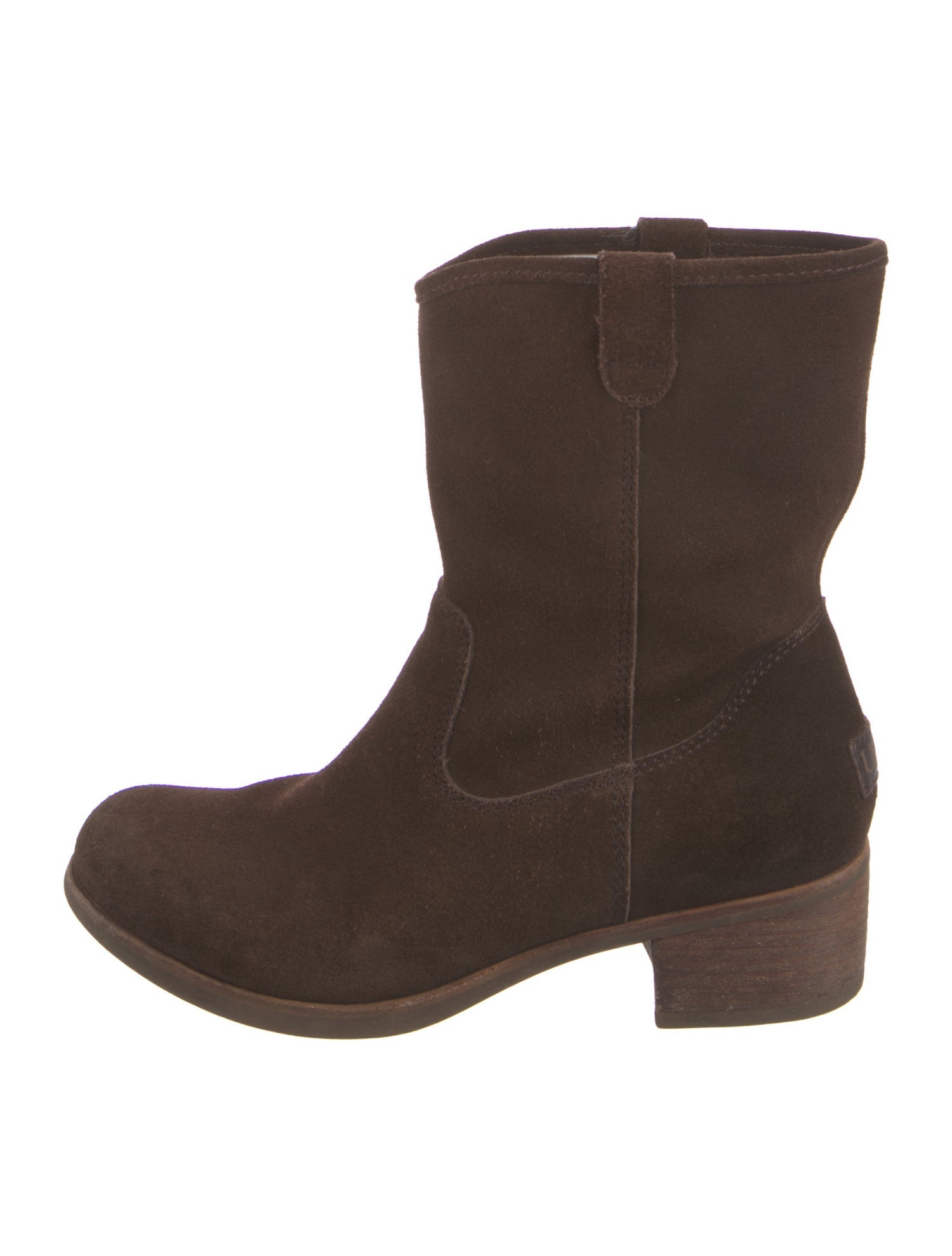 UGG Suede Moto Boots