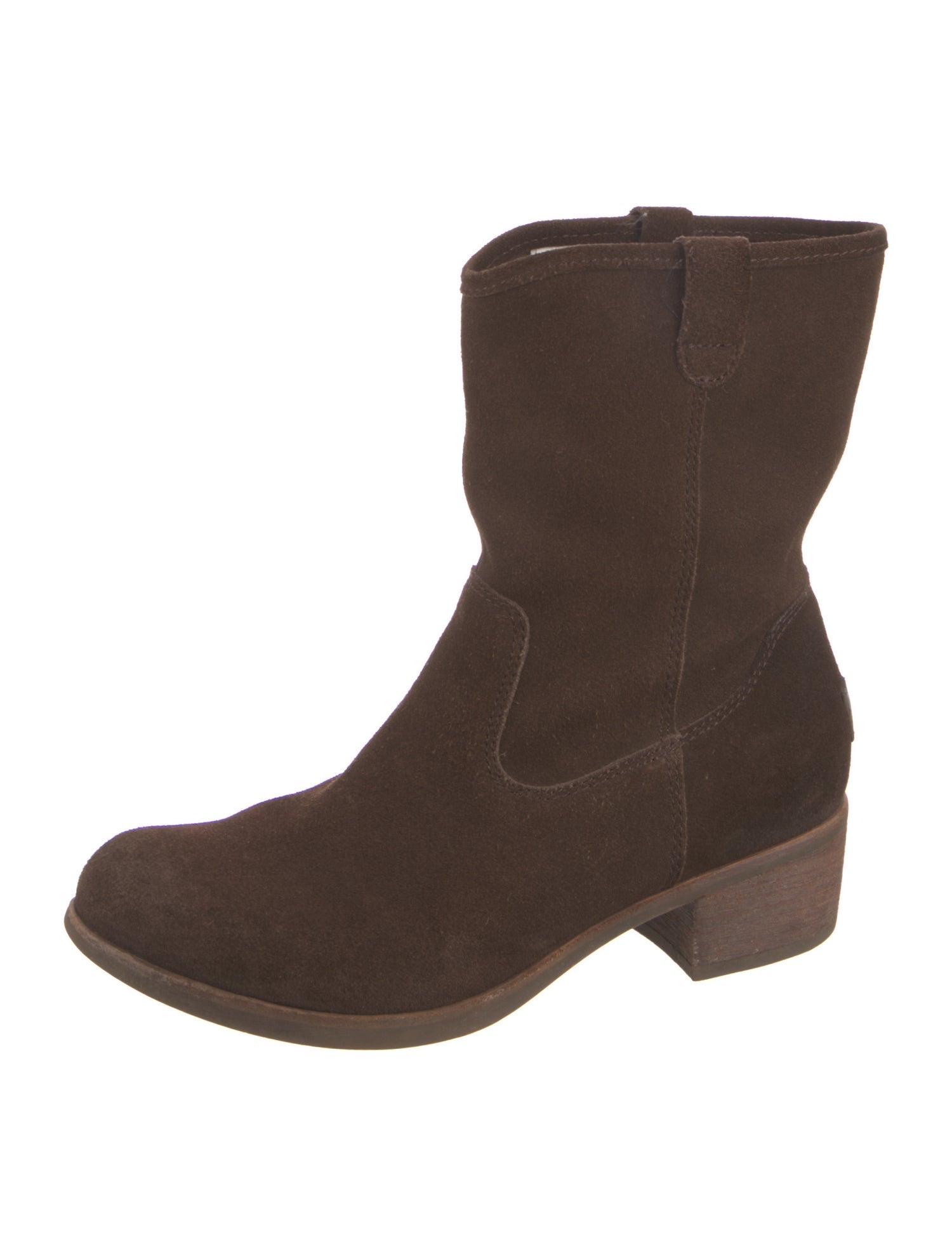 UGG Suede Moto Boots