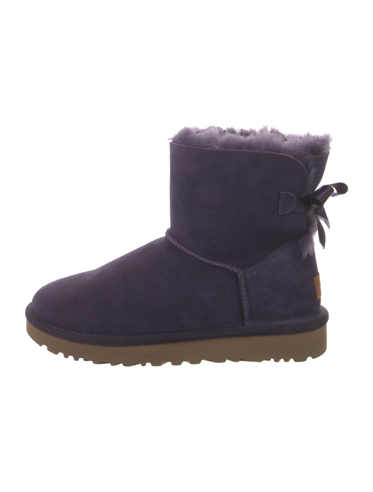 UGG Suede Bow Accents Boots