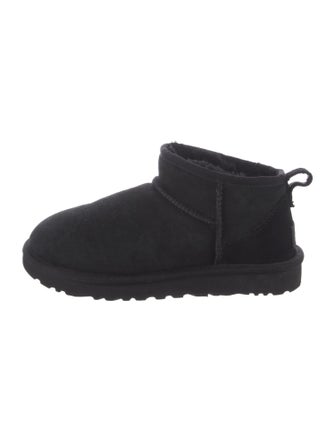 UGG Suede Lace-Up Boots