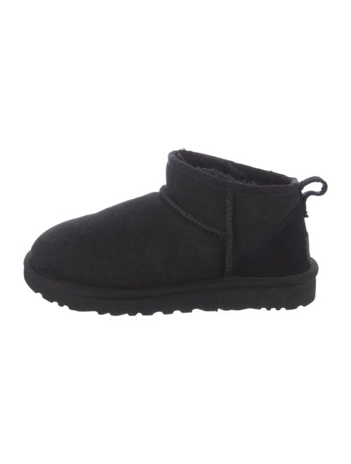 UGG Suede Lace-Up Boots