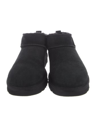 UGG Suede Lace-Up Boots