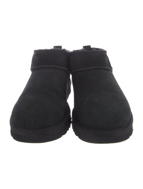 UGG Suede Lace-Up Boots
