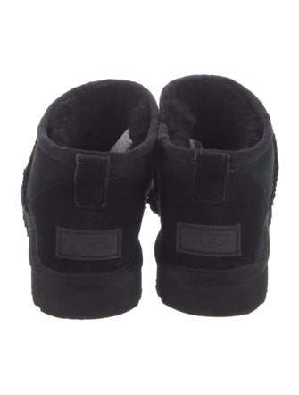 UGG Suede Lace-Up Boots