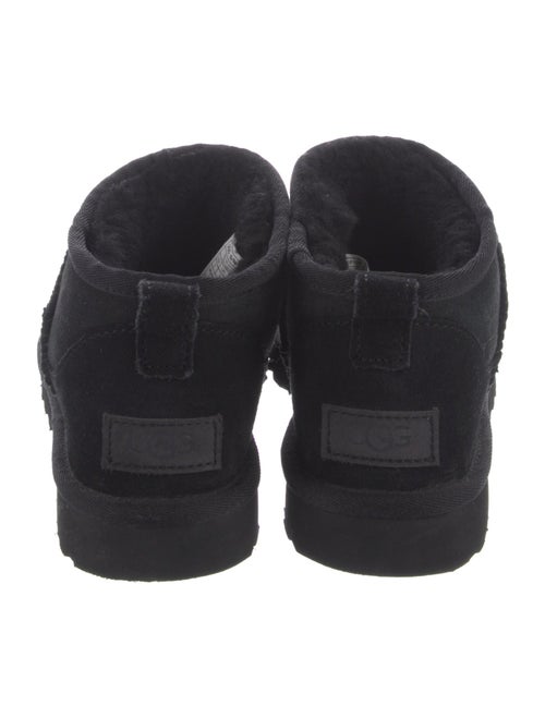 UGG Suede Lace-Up Boots