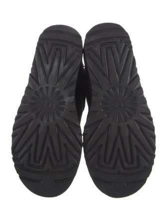 UGG Suede Lace-Up Boots