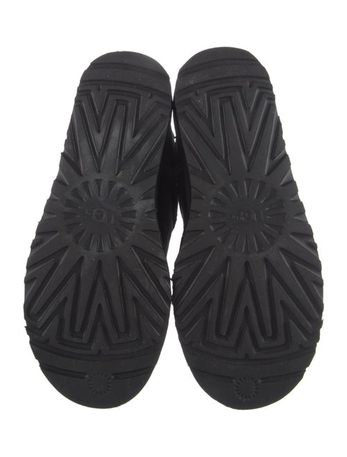 UGG Suede Lace-Up Boots