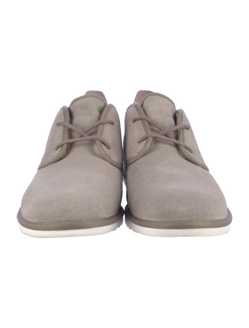 UGG Suede Lace-Up Boots