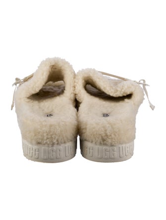 UGG Shearling Espadrilles