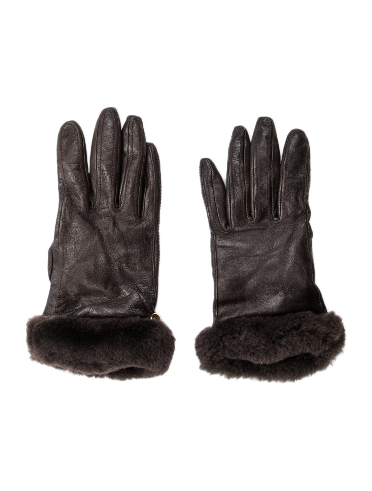 UGG leather gloves