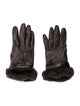 UGG leather gloves