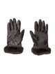 UGG leather gloves