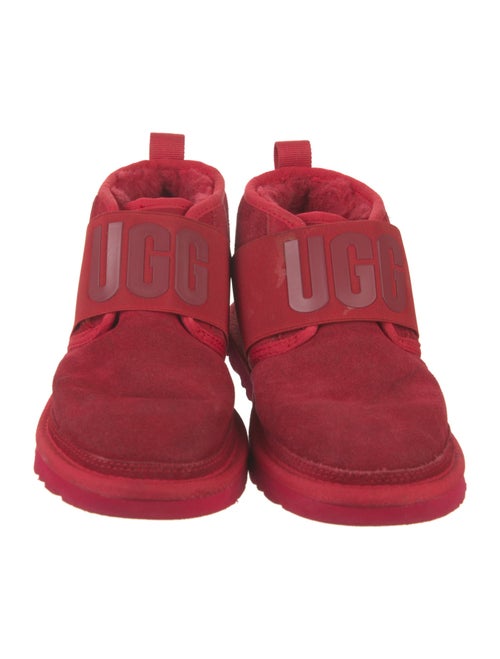 UGG Suede Lace-Up Boots