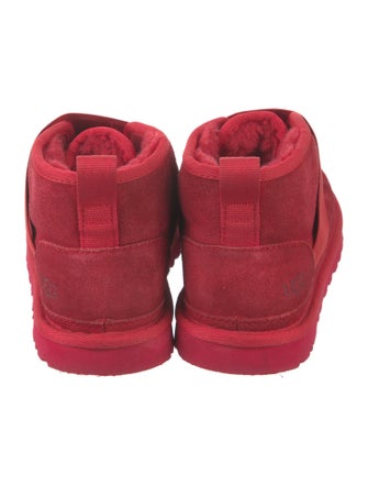 UGG Suede Lace-Up Boots