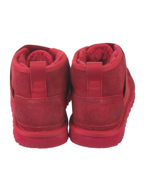 UGG Suede Lace-Up Boots