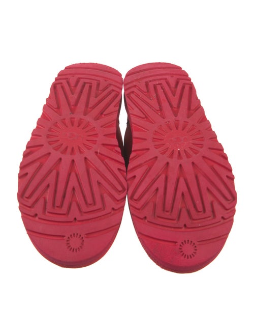 UGG Suede Lace-Up Boots