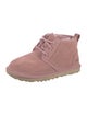 UGG Suede Lace-Up Boots