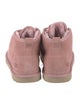 UGG Suede Lace-Up Boots