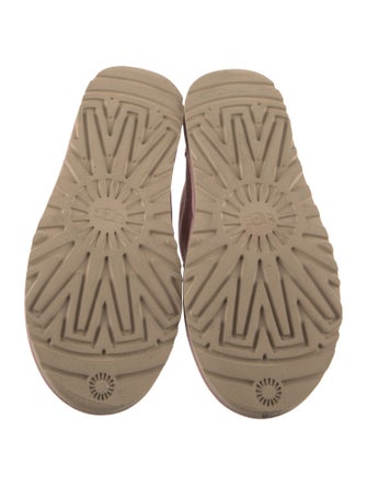 UGG Suede Lace-Up Boots