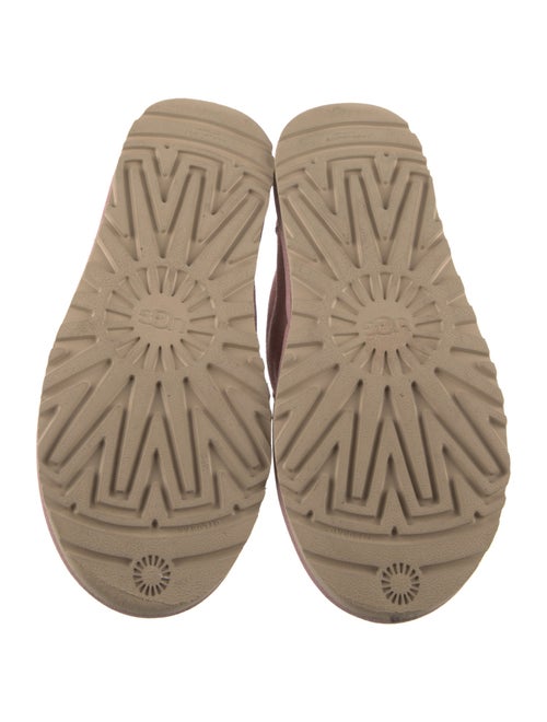 UGG Suede Lace-Up Boots