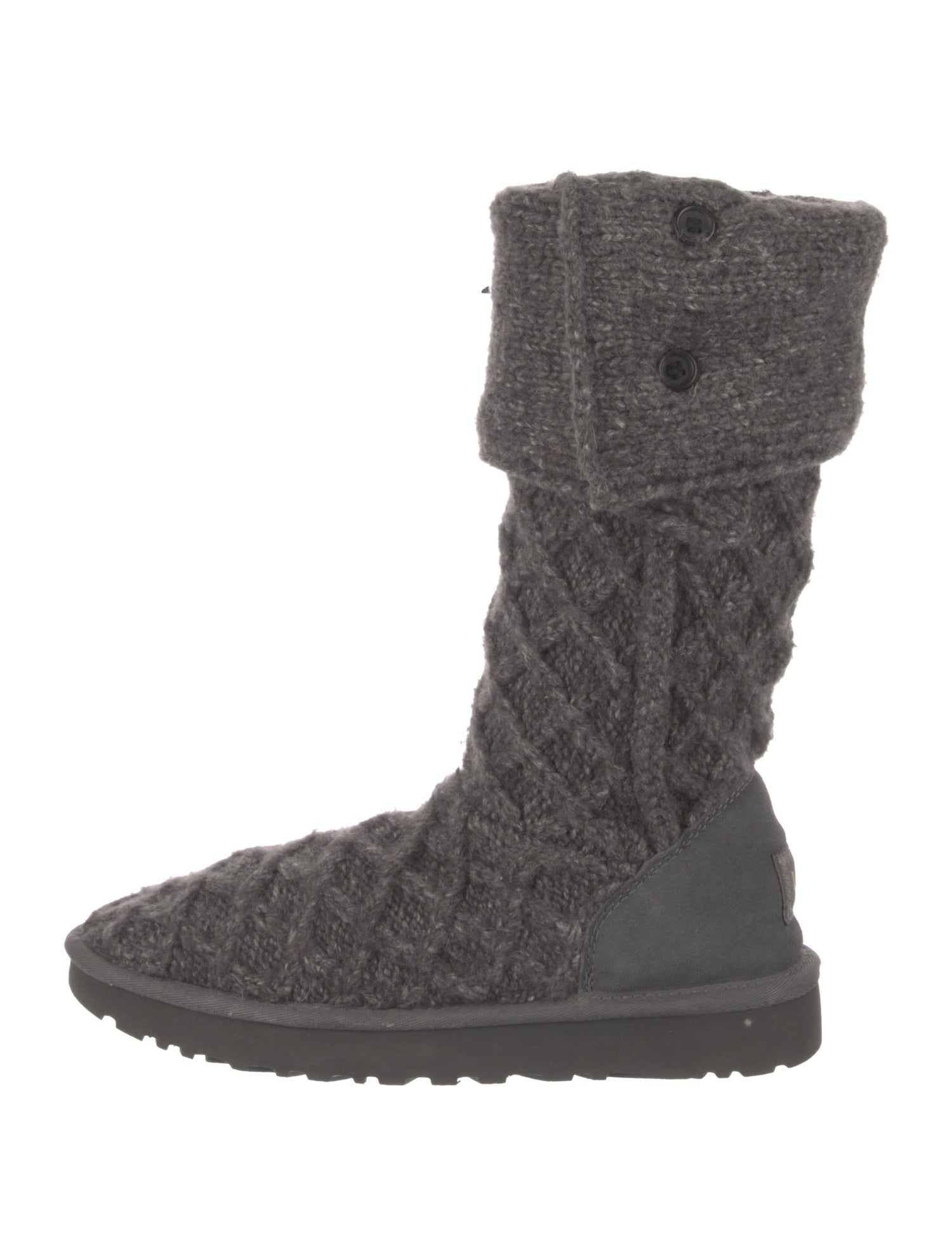 UGG Wool Combat Boots