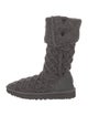 UGG Wool Combat Boots
