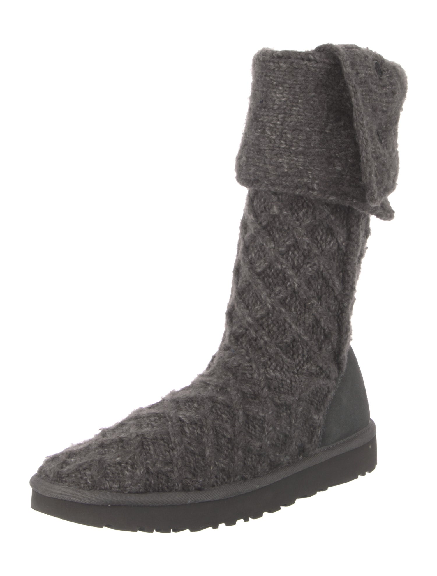 UGG Wool Combat Boots