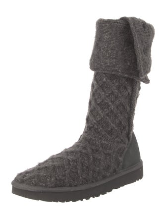 UGG Wool Combat Boots